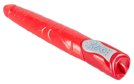 You2Toys Red Push Thrusting Vibration System 27.5cm - Red
