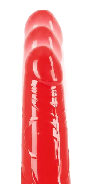You2Toys Red Push Thrusting Vibration System 27.5cm - Red