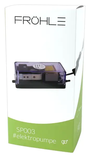 FROHLE SP003 Electric Vacuum Pump - Silent System, Universal Fit