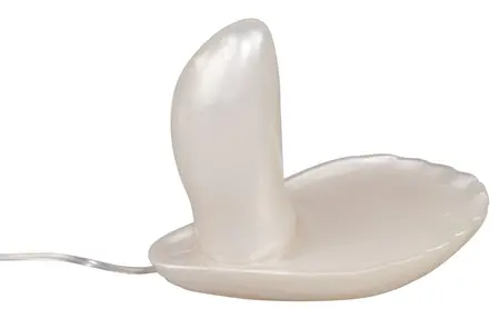 Botti Shelly Intimni školjka vibrator Soft-Touch, 4 režima, kompaktna veličina