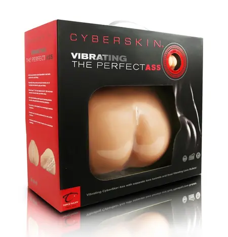 Pipedream The Perfect Ass Cyberskin Anatomical Intimate Machine 37cm