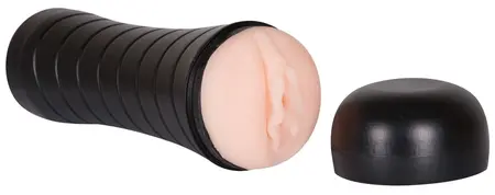 You2Toys Pussy to Go Vibration intimni uređaj sa teksturiranim kanalom 23cm