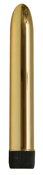 You2Toys Gold vibrator 17 cm višebrzinski ABS sjajna završna obrada