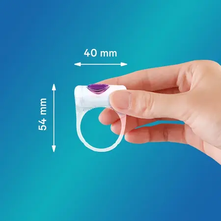 Durex Intense Vibrations silikonski stimulacioni prsten 20 minuta za jednokratnu upotrebu