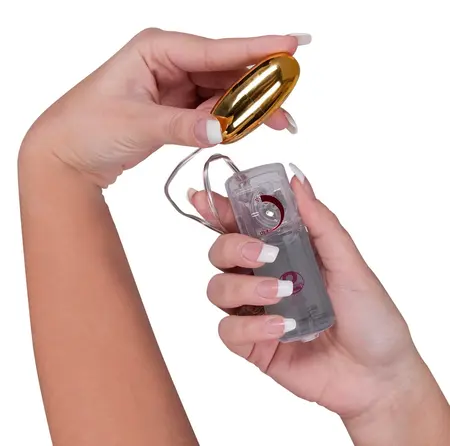 You2Toys Golden Star višebrzinski intimni vibracioni metak zlatni 6cm
