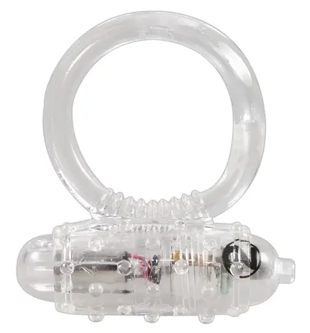 You2Toys Vibro Ring Clear Silicone Stretchable Intimate System 3cm