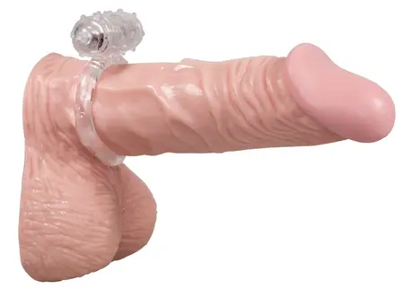 You2Toys Vibro Ring Clear Silicone Stretchable Intimate System 3cm