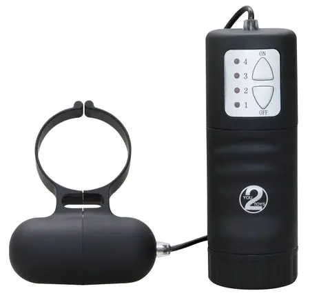 Aqua Silks Vibrating Ring with Remote, Soft Touch, 4 Modes, Blue