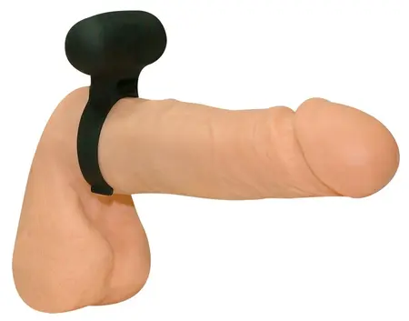 Aqua Silks Vibrating Ring with Remote, Soft Touch, 4 Modes, Blue