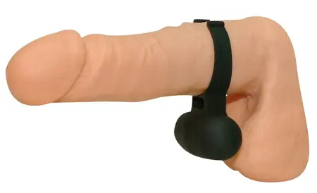Aqua Silks Vibrating Ring with Remote, Soft Touch, 4 Modes, Blue