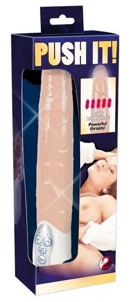 You2Toys Push it! ten model sa potiskivanjem 27.5cm TPE