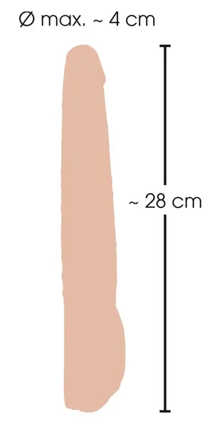You2Toys Push it! ten model sa potiskivanjem 27.5cm TPE