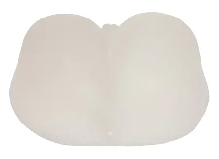 You2Toys Crystal Clear Intimate Torso Transparent, 23 cm, Vibrating System