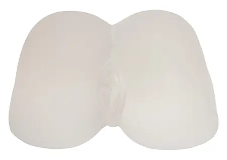 You2Toys Crystal Clear Intimate Torso Transparent, 23 cm, Vibrating System