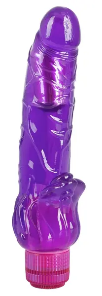H2O Viking Wet Vibe intimna mašina ljubičasta 23cm TPE podesiva snaga
