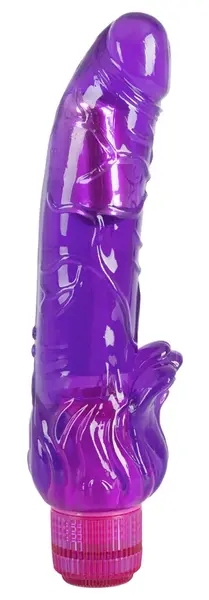 H2O Viking Wet Vibe intimna mašina ljubičasta 23cm TPE podesiva snaga