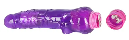 H2O Viking Wet Vibe intimna mašina ljubičasta 23cm TPE podesiva snaga