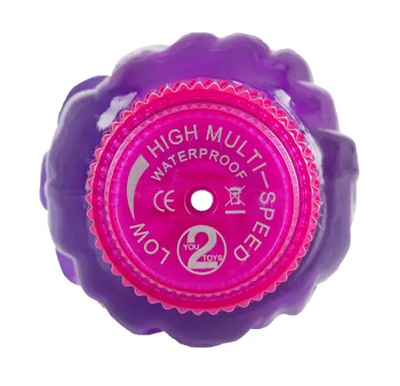 H2O Viking Wet Vibe intimna mašina ljubičasta 23cm TPE podesiva snaga
