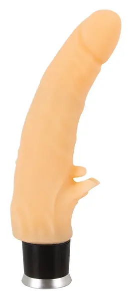 Nature Skin Flame Vibe Flexible System 8-Mode TPR 22cm