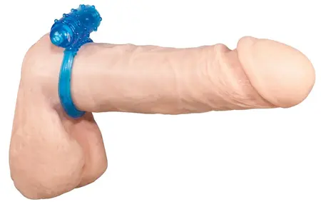 You2Toys plavi intimni prsten sa uklonjivim vibracionim modulom 3cm