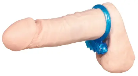 You2Toys plavi intimni prsten sa uklonjivim vibracionim modulom 3cm