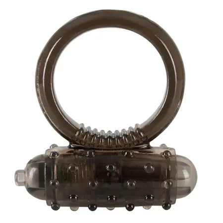 You2Toys Vibro Ring Dark - fleksibilni intimni prsten sa mini vibracijom