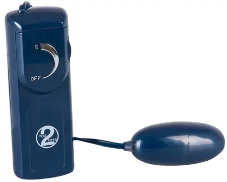 You2Toys Midnight Blue 9-delni intimni set osnovnih potrepština, TPE i ABS
