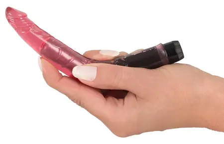 You2Toys Temptation Ruby Vibrator - Multi-Speed, 16.5 cm, Red