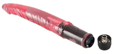 You2Toys Temptation Ruby Vibrator - Multi-Speed, 16.5 cm, Red