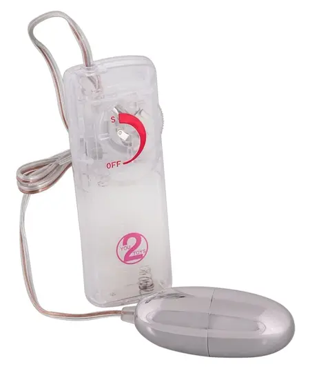 You2Toys Silver Star vibro-metak podesivog intenziteta 6 cm ABS