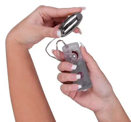 You2Toys Silver Star vibro-metak podesivog intenziteta 6 cm ABS