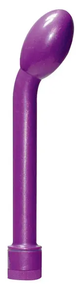 Good Times Violet ABS Intimate Device, 21.5 cm, Ergonomic Shape
