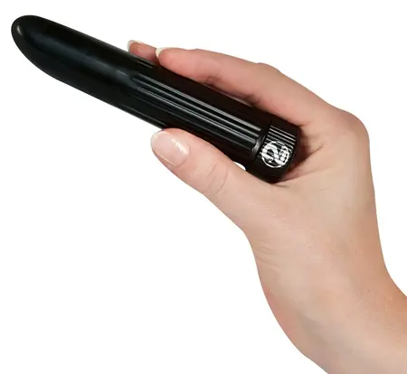 You2Toys Lady Finger Black Kompaktni Vibrirajući Uređaj 13cm ABS