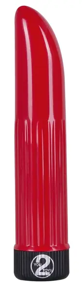 You2Toys Lady Finger Red Compact Vibrating Device 13 cm ABS