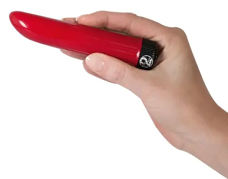 You2Toys Lady Finger Red Compact Vibrating Device 13 cm ABS