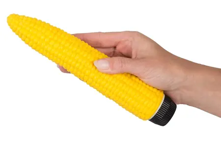 You2Toys Vibrating Corn Multi-Speed Intimate Device 24cm Yellow TPR