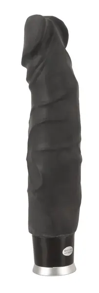 Nature Skin Big Vibe Black Fleksibilni Vibrirajući Model 23cm TPR