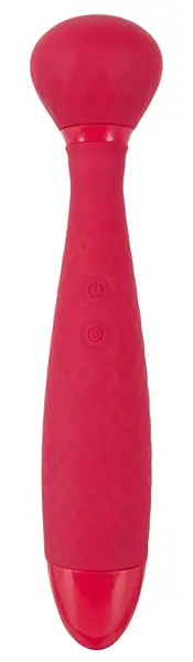 Sweet Smile Wand Dual-Action Masažer sa Funkcijom Tupkanja, 22.7 cm - Crna