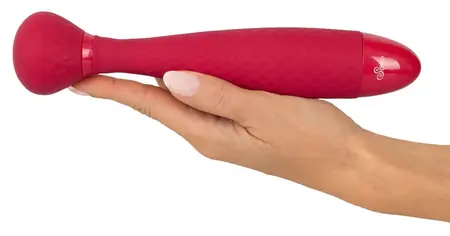 Sweet Smile Wand Dual-Action Masažer sa Funkcijom Tupkanja, 22.7 cm - Crna