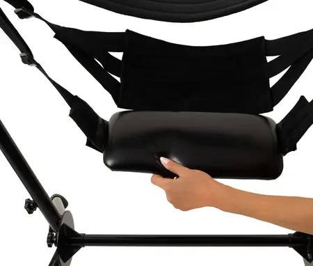 You2Toys Samostojeći Potporni Swing - Podesivi Čelični Okvir, 125kg