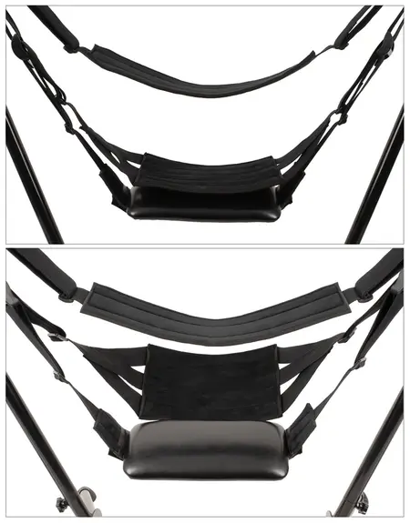 You2Toys Samostojeći Potporni Swing - Podesivi Čelični Okvir, 125kg