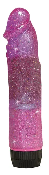 You2Toys Space Rider 3000 Vibrating Device Pink Glitter 18.5 cm