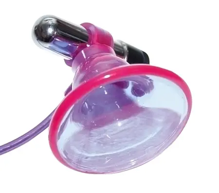 You2Toys Ultraviolet Sistem za Stimulaciju Bradavica sa Vibracijom, Ljubičasta