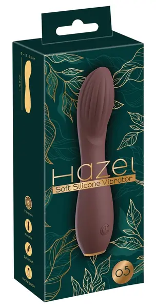 You2Toys Hazel 05 Chocolate Tone - Flexible 10-Mode Intimate Device 15cm