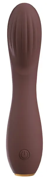 You2Toys Hazel 05 Chocolate Tone - Flexible 10-Mode Intimate Device 15cm