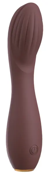 You2Toys Hazel 05 Chocolate Tone - Flexible 10-Mode Intimate Device 15cm