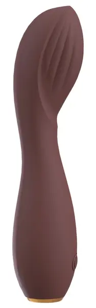 You2Toys Hazel 05 Chocolate Tone - Flexible 10-Mode Intimate Device 15cm