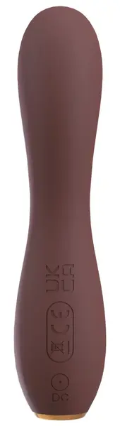 You2Toys Hazel 05 Chocolate Tone - Flexible 10-Mode Intimate Device 15cm