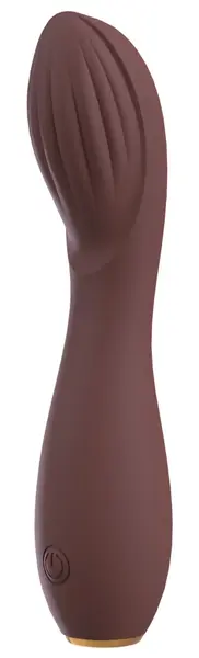 You2Toys Hazel 05 Chocolate Tone - Flexible 10-Mode Intimate Device 15cm