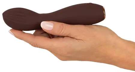 You2Toys Hazel 05 Chocolate Tone - Flexible 10-Mode Intimate Device 15cm